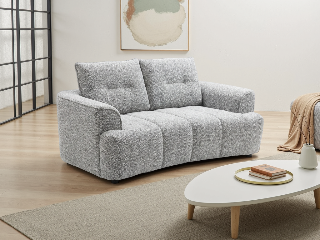 Cordova Sofa 2 Seater Grey