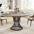 47.2-inch round dining table