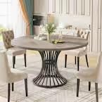 47.2-inch round dining table