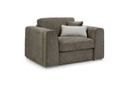 Naples Sofa Armchair Mocha