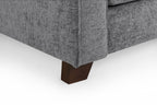 Nebraska Sofa 3+2 Set Slate