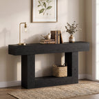63-inch entryway console table