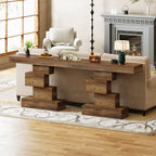 42.5-inch narrow console table