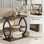 #Colour_Rustic Brown & Black
