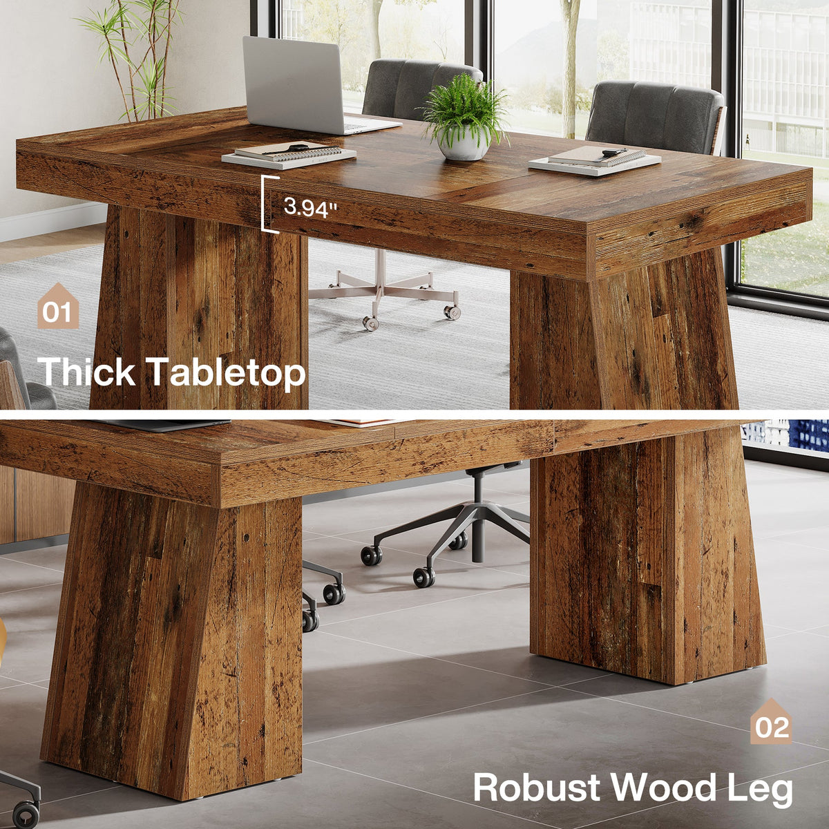 #Colour_Rustic Brown