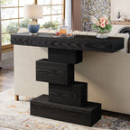 42.5-inch narrow console table