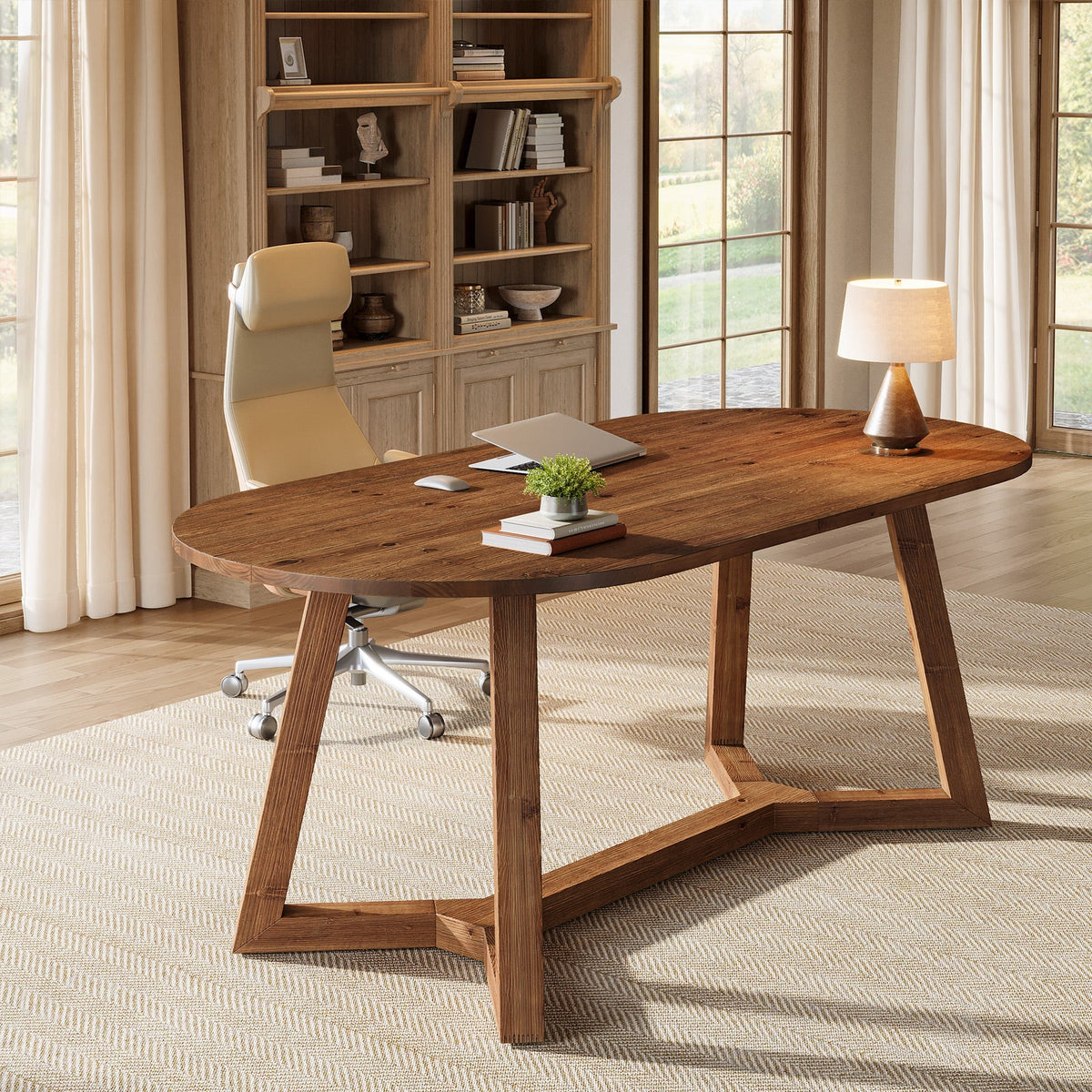 #Colour_Rustic Brown