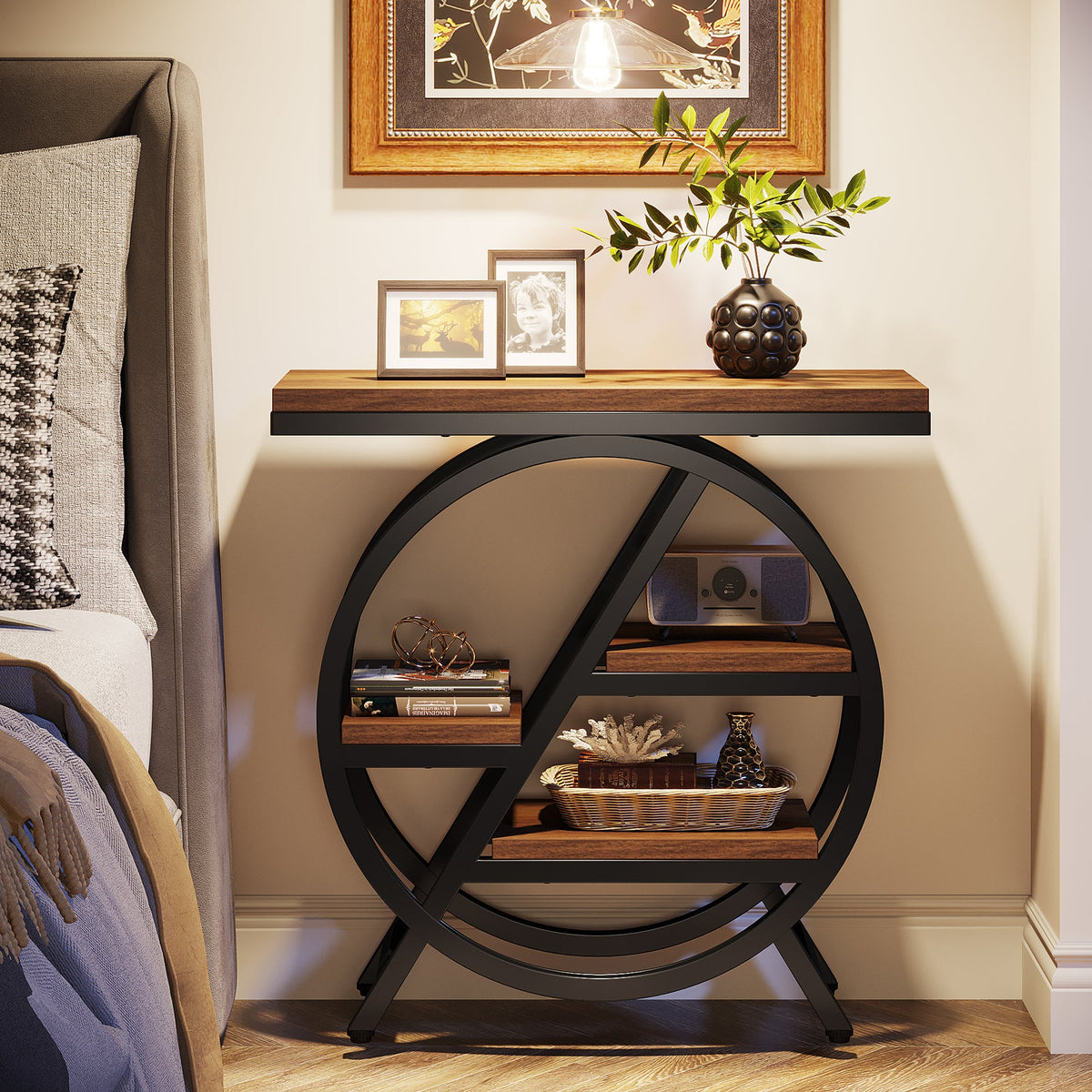 4-tier end table