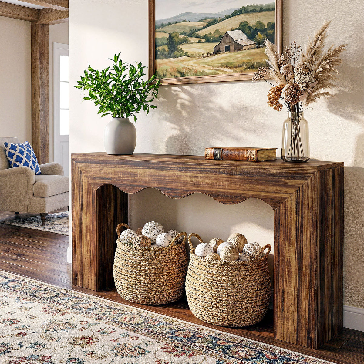 #Colour_Rustic Brown