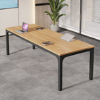 Rectangle Executive Desk, 78.7" Computer Desk 6FT Conference Table