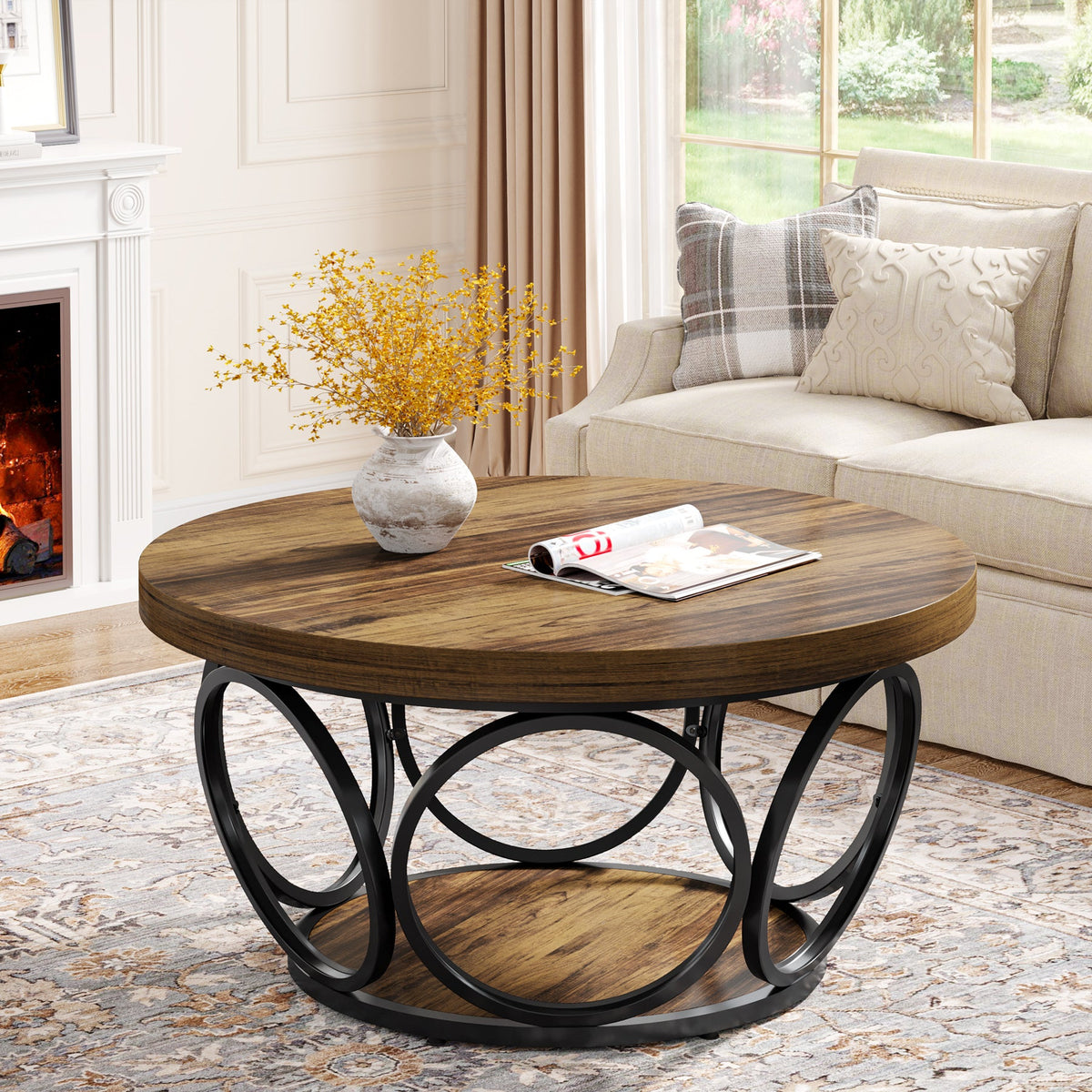 #Colour_Rustic Brown