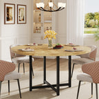 47-inch round dining table