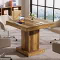 31.5-inch square conference table