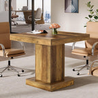 31.5-inch square conference table