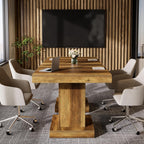31.5-inch square conference table