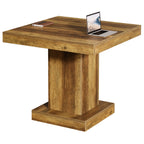 31.5-inch square conference table