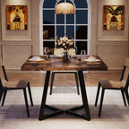 #Colour_Rustic Brown & Black