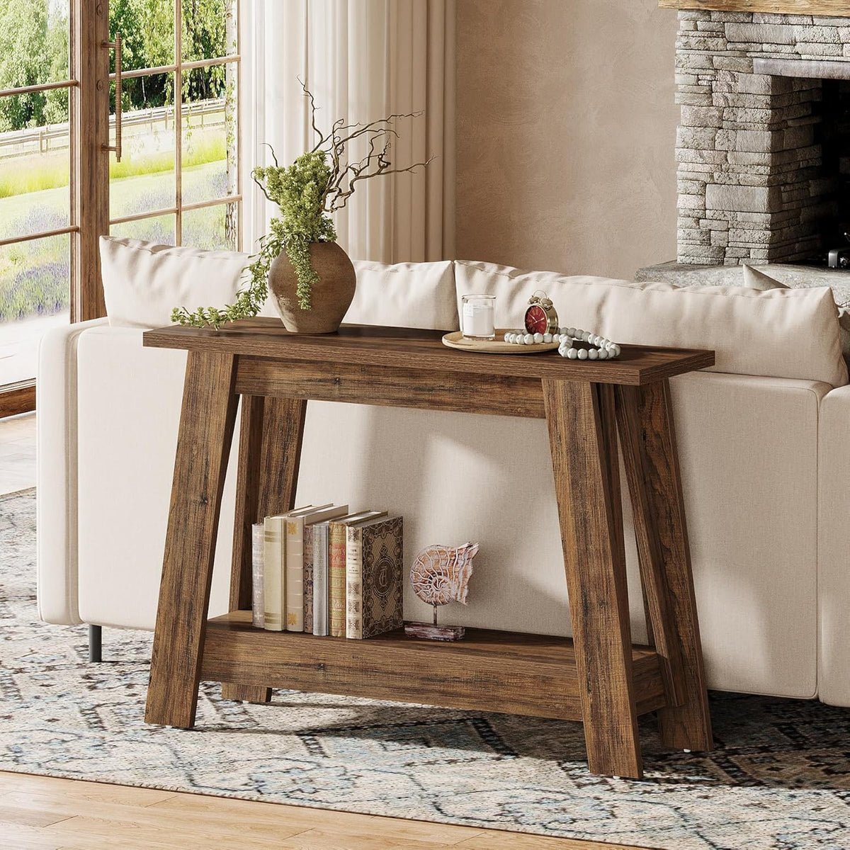 #Colour_Rustic Brown