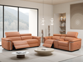 Somerville Electric Recliner Sofa 3+2 Set Tan
