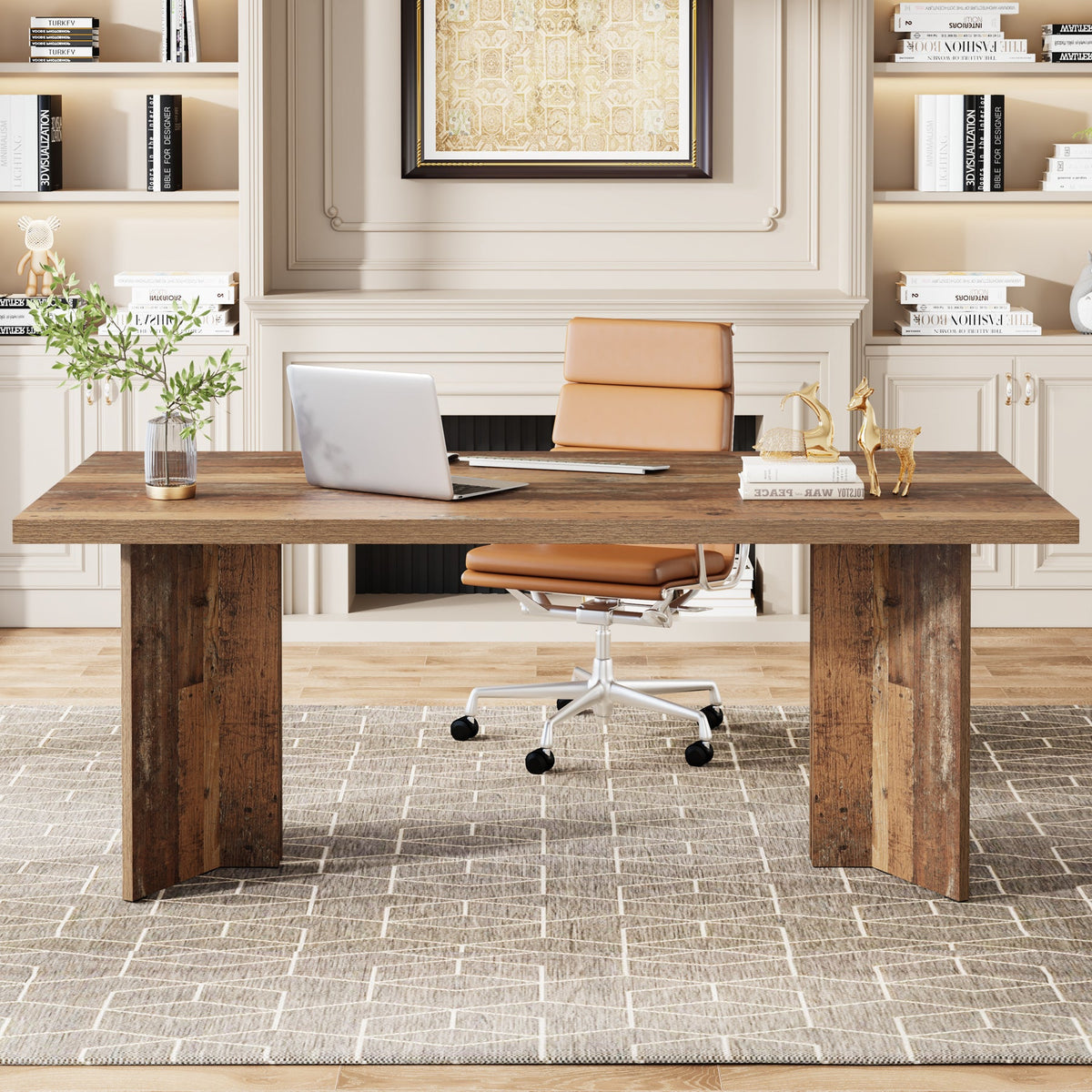 #Colour_Distressed Brown