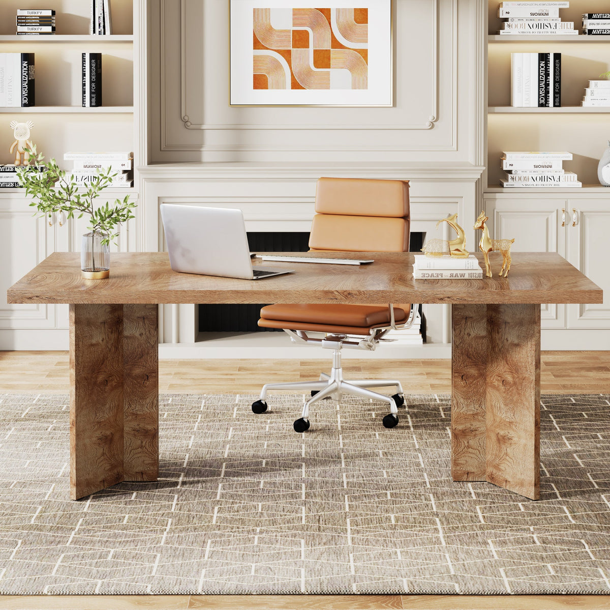 #Color_Light Oak Brown