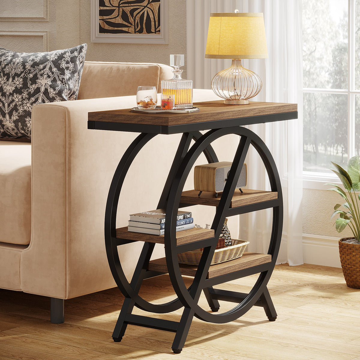 4-tier end table