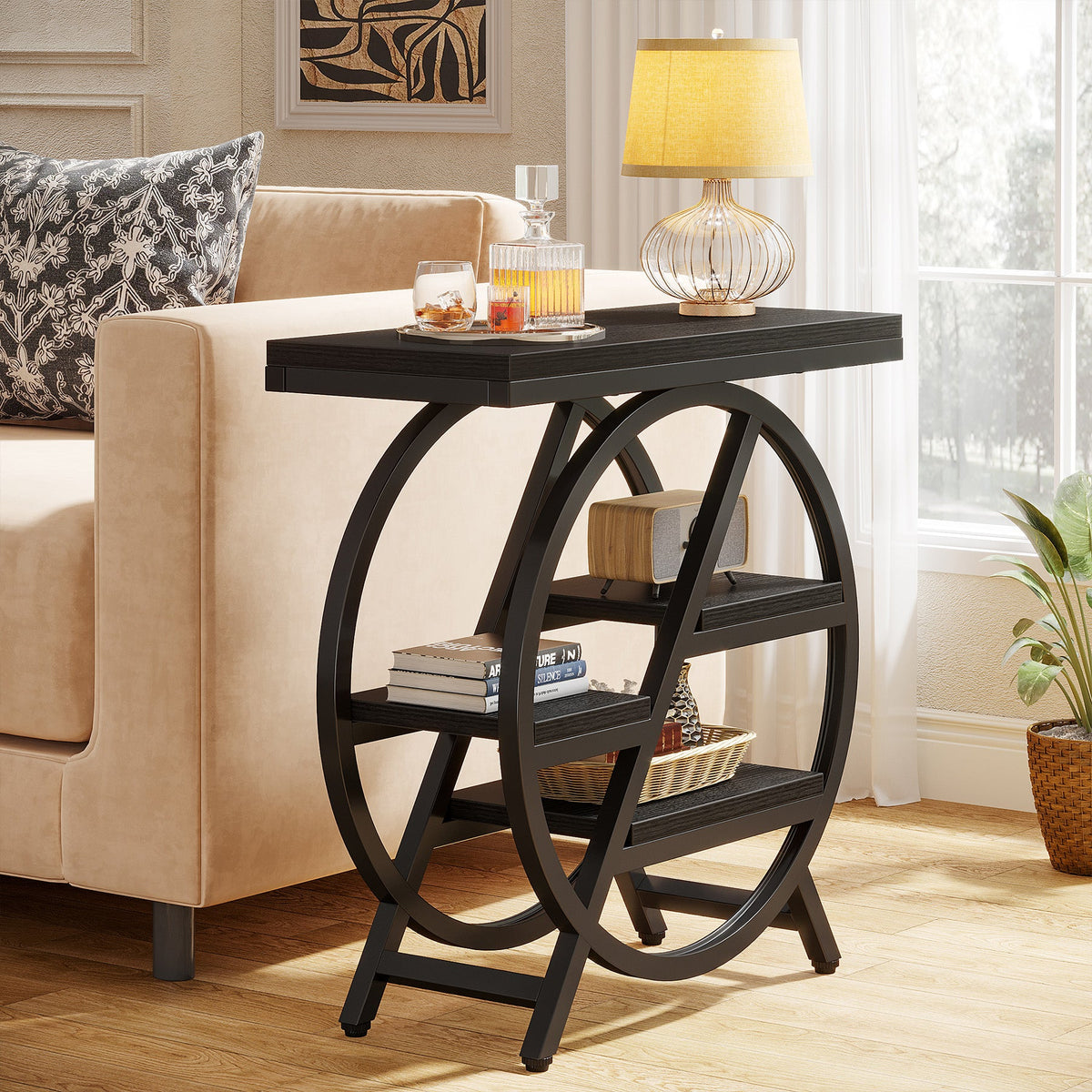 4-tier end table
