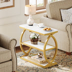#Colour_White & Gold
