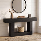 63-inch entryway console table