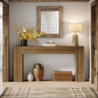 63-inch farmhouse console table
