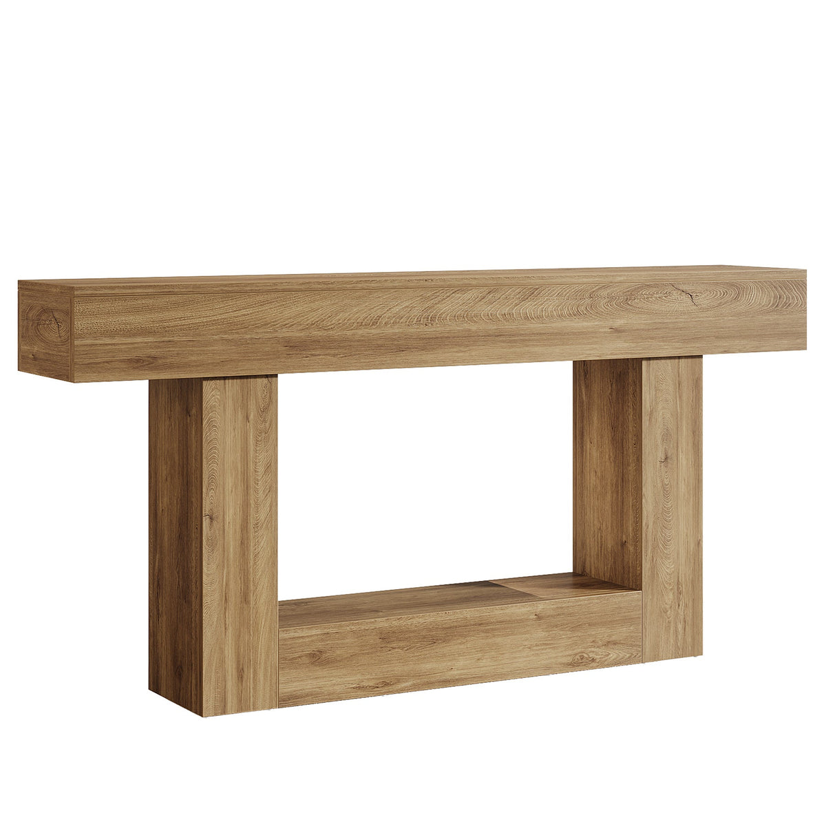 63-inch entryway console table