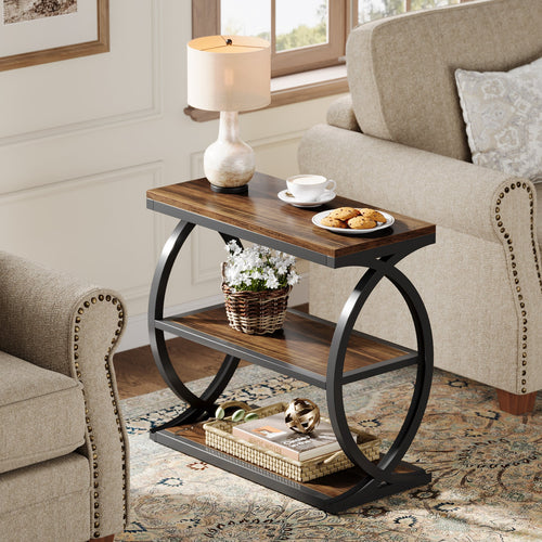 #Colour_Rustic Brown & Black