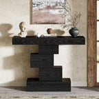 42.5-inch narrow console table