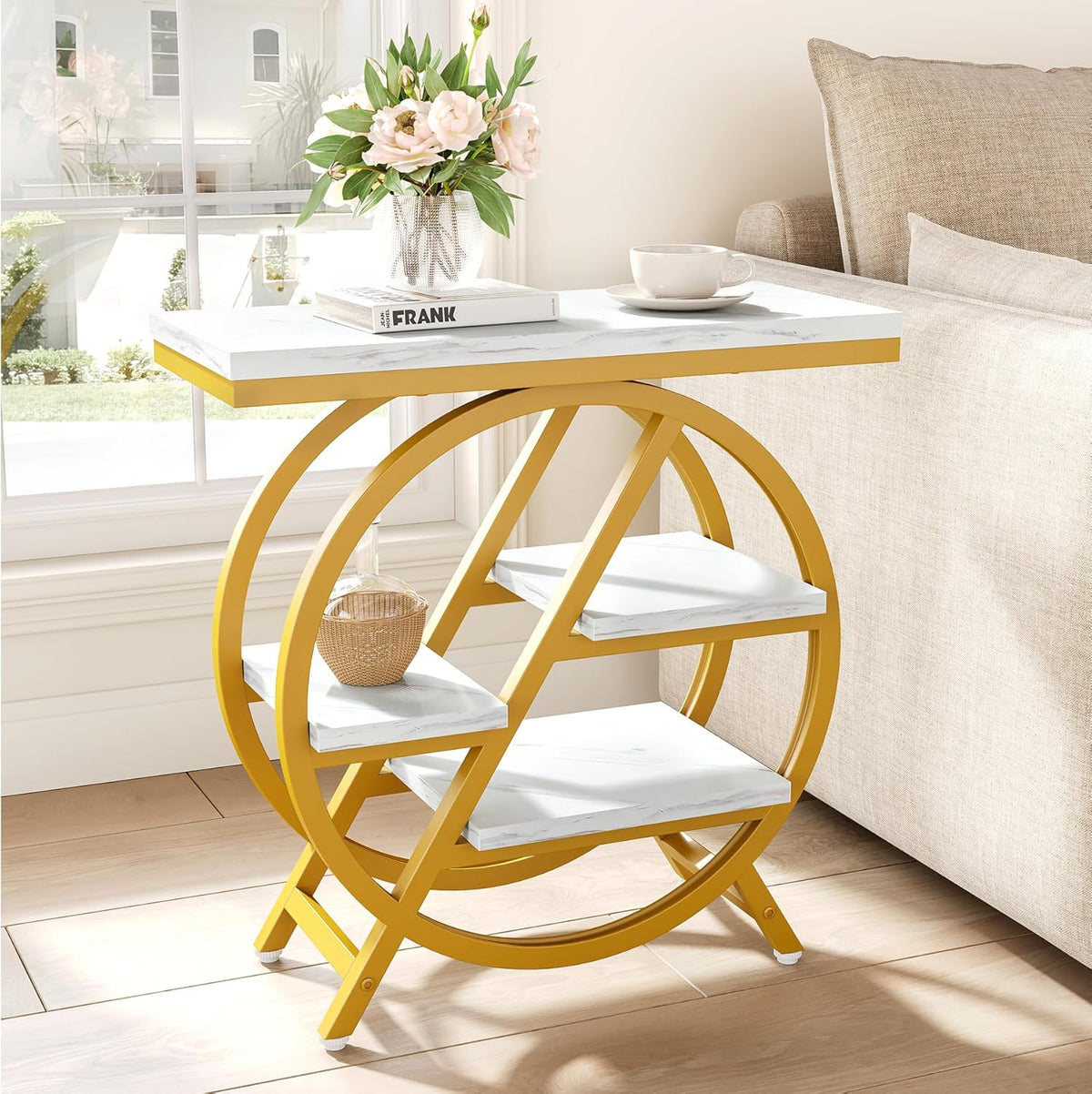 4-tier end table
