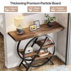 4-tier console table