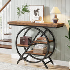 4-tier console table