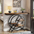 4-tier console table