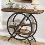 4-tier console table