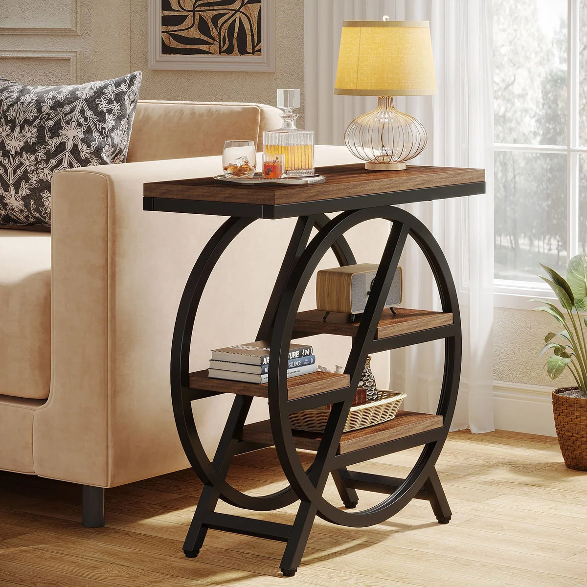 4-tier end table