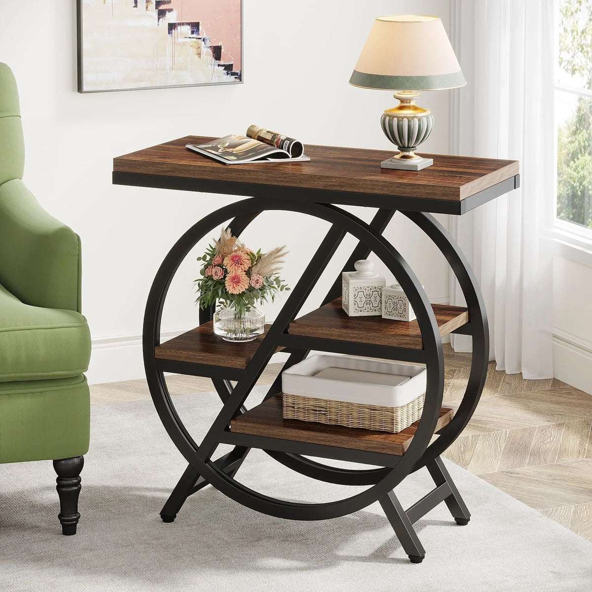 4-tier end table