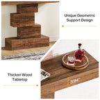 42.5-inch narrow console table