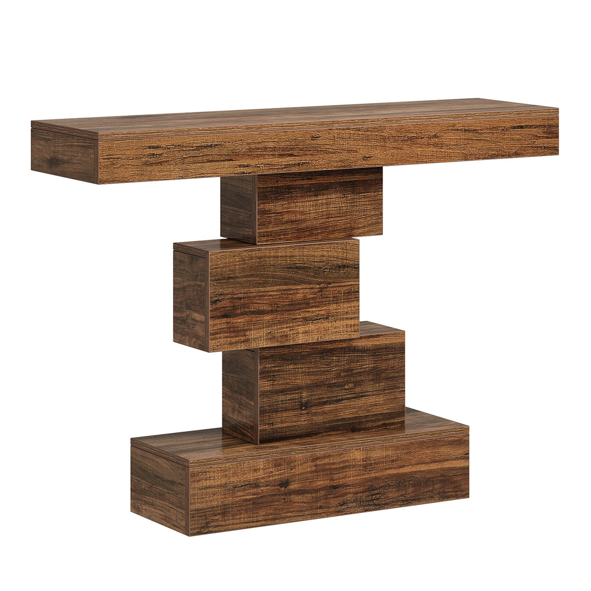 42.5-inch narrow console table