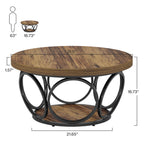 #Colour_Rustic Brown