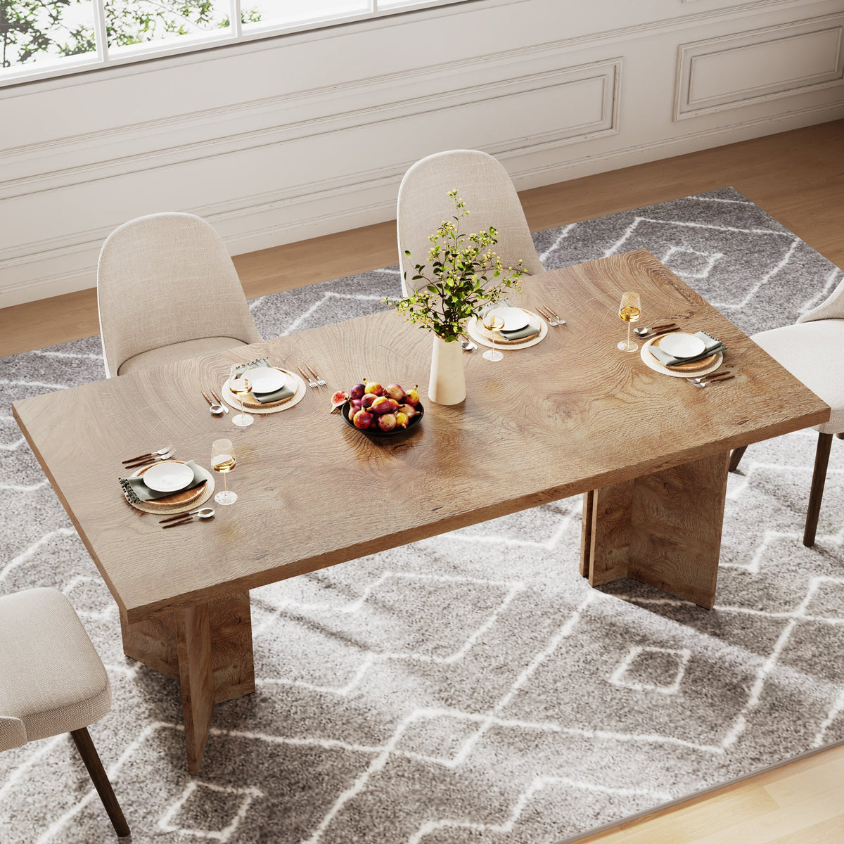 #Color_Light Oak Brown