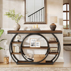 #Colour_Dark walnut & black