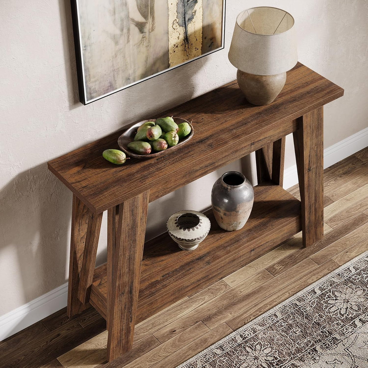 #Colour_Rustic Brown