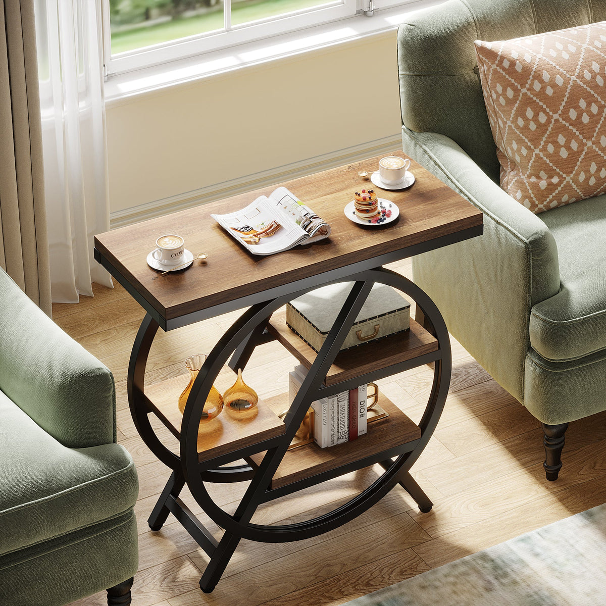 4-tier end table