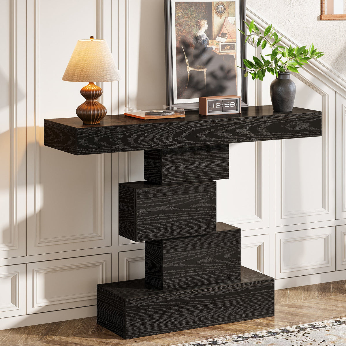 42.5-inch narrow console table