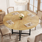 47-inch round dining table