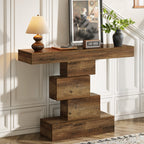 42.5-inch narrow console table